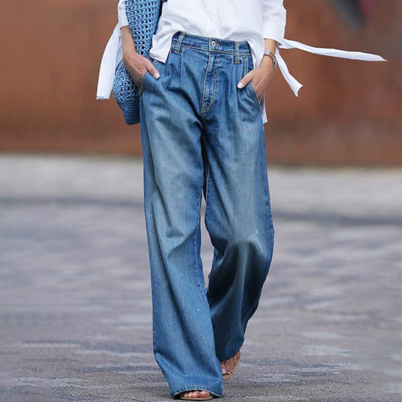 Prémium Elegáns Női Farmer - Isabella
