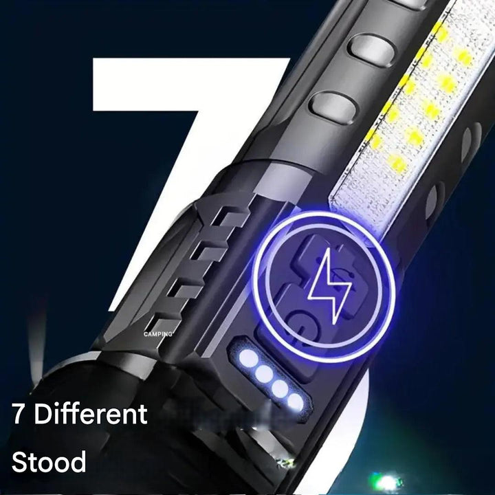 Ultrakönnyű Katonai Zseblámpa 5000 Lumen - PowerBeam