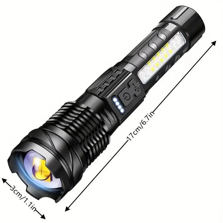 Ultrakönnyű Katonai Zseblámpa 5000 Lumen - PowerBeam