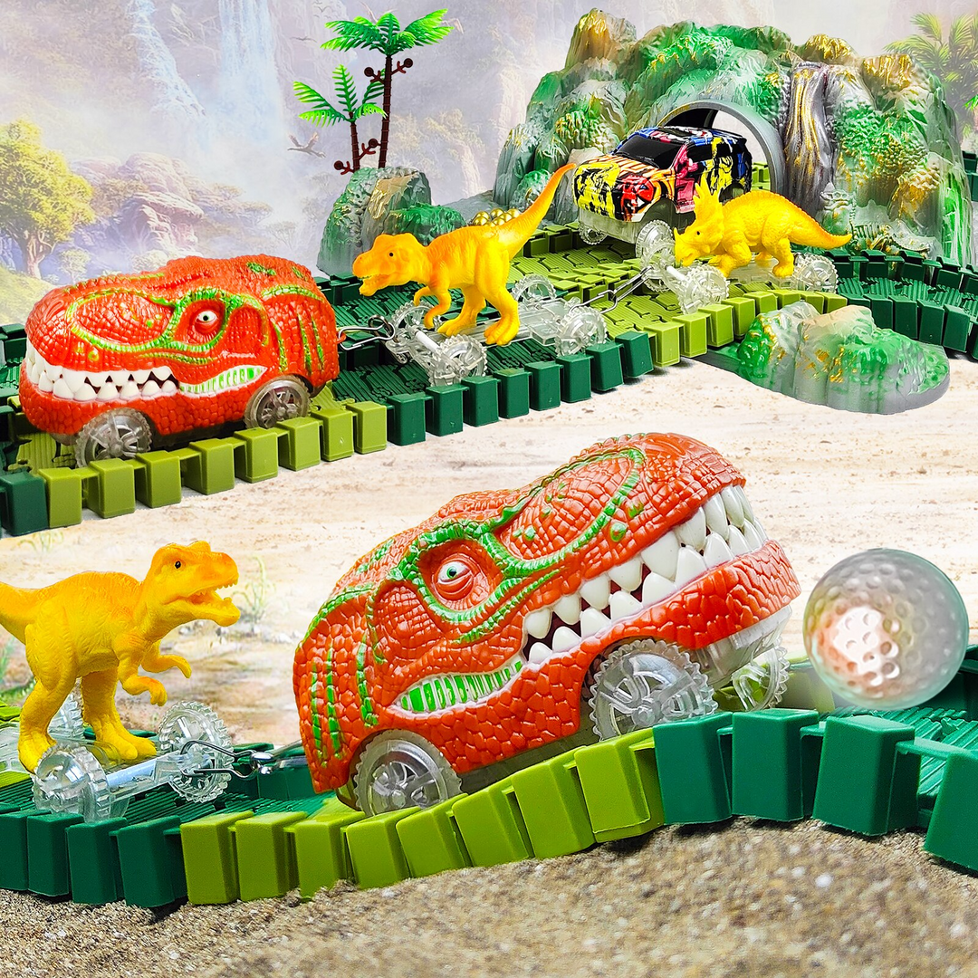 Vonatpálya Játékcsomag – DinoTrack