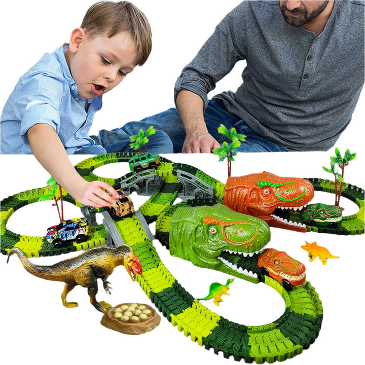 Vonatpálya Játékcsomag – DinoTrack
