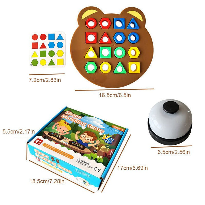 Montessori Formajáték - Formamester