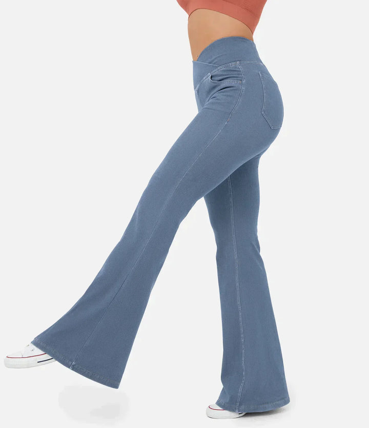 Stílusos Bootcut Farmer Nőknek - Rosa