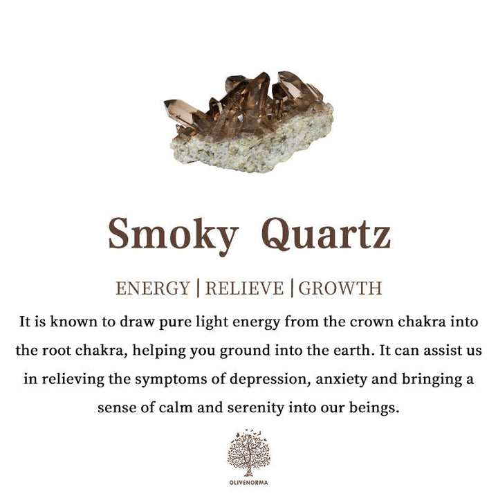 Természetes Kristály Gyógyító Energiakarkötő - Aria