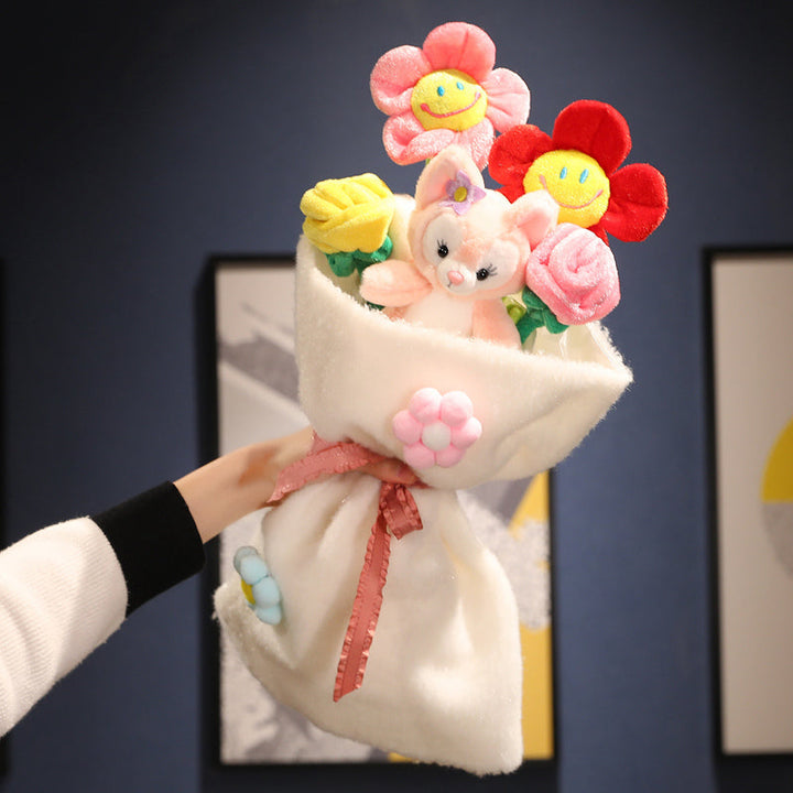 Plüss Játékkosár - CuddleBouquet