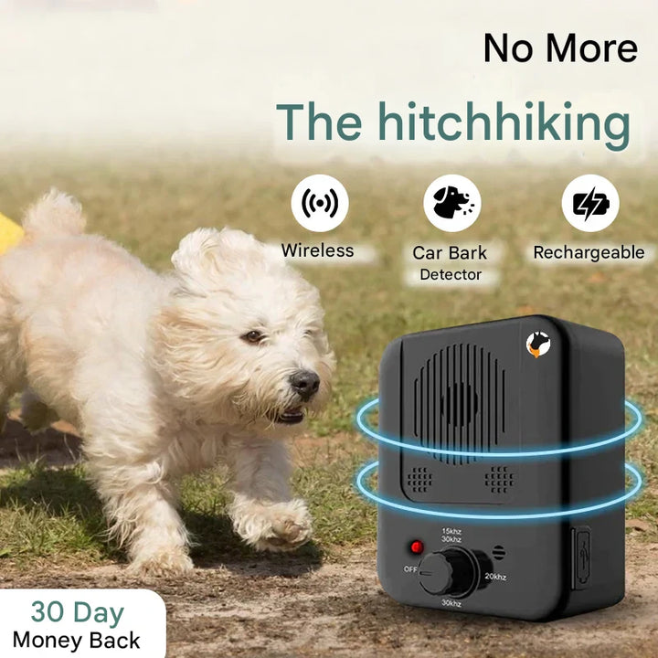 Automatikus Ugatás Megállító - WoefBeheer