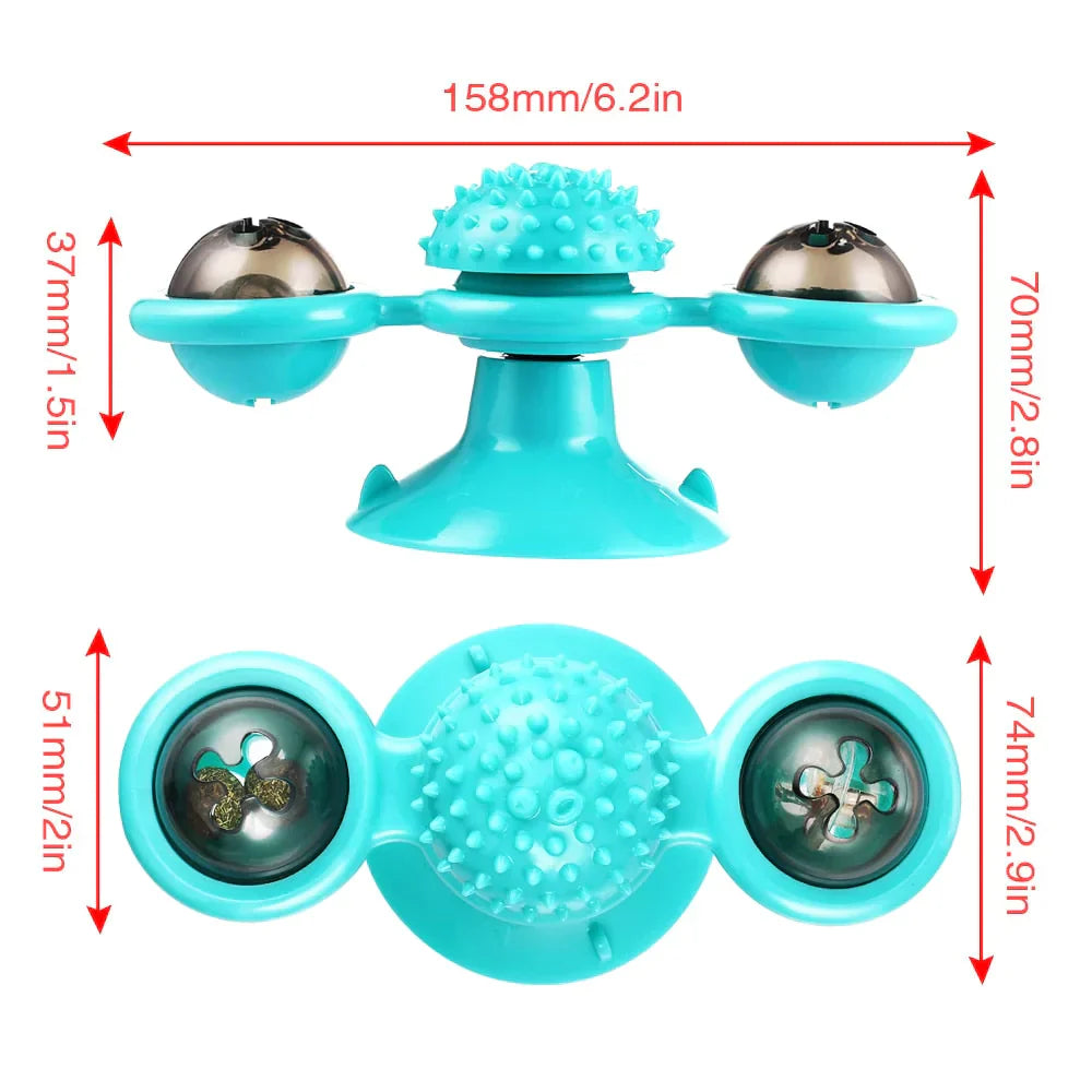 Szélmalom Macskajáték - WhirlPlay