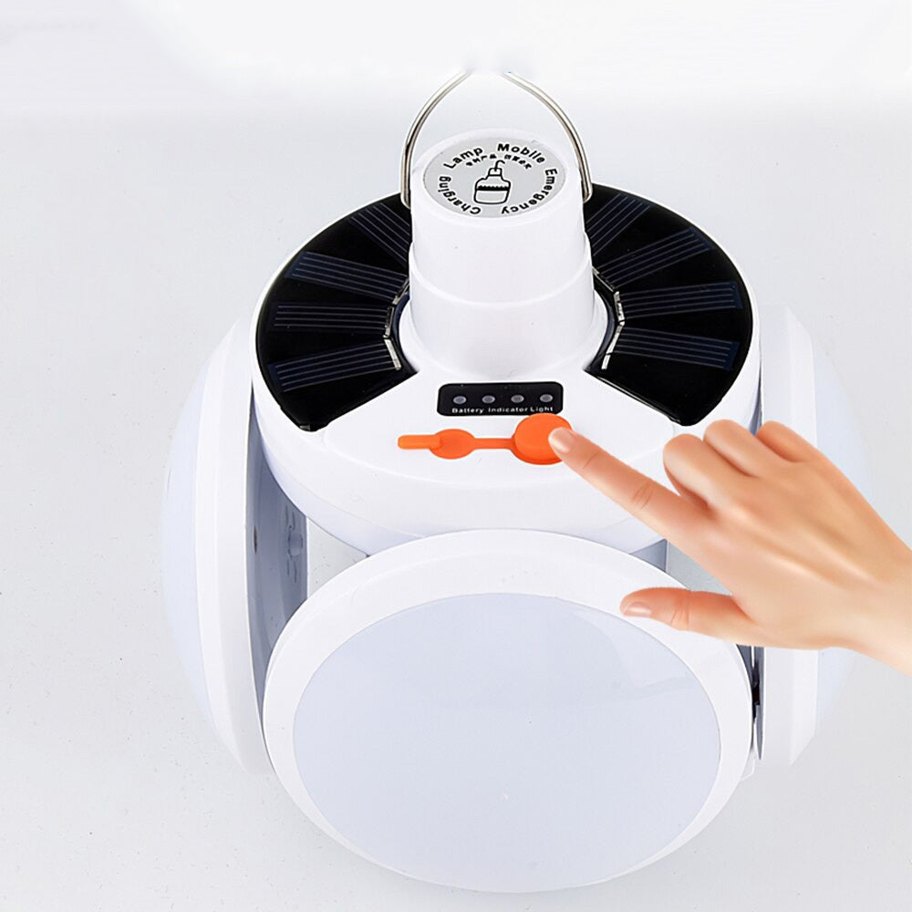 Erős és hordozható lámpa - SolarGlow