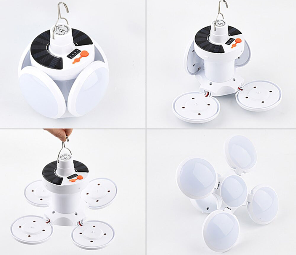 Erős és hordozható lámpa - SolarGlow