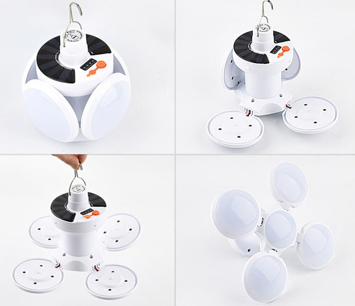 Erős és hordozható lámpa - SolarGlow