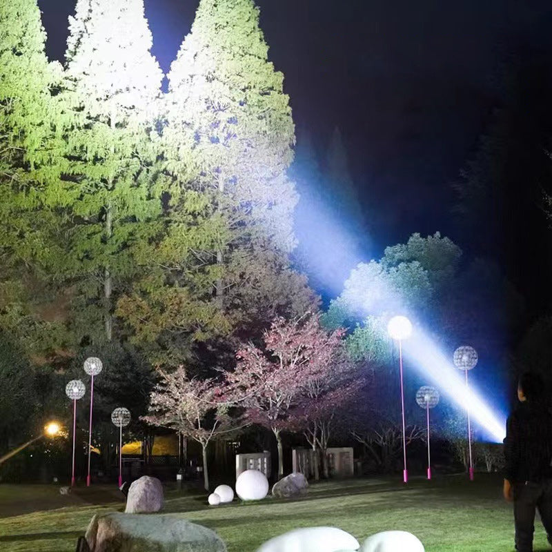 Kompakt LED Zseblámpa - LumenTorch