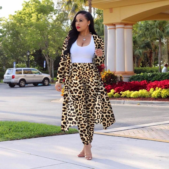 Női kimono szett nadrággal – Yasmin