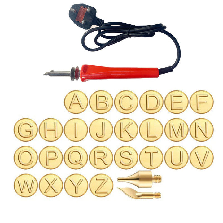 DIY Márkás sírkészlet – AlphaCraft