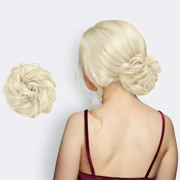 Hajhosszabbító scrunchie – BunPop