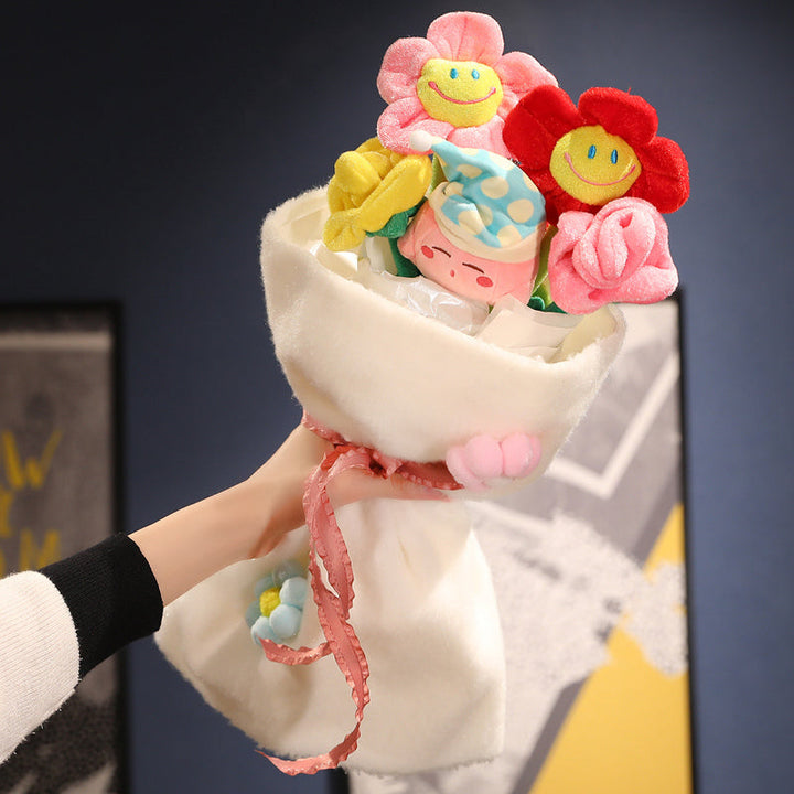 Plüss Játékkosár - CuddleBouquet