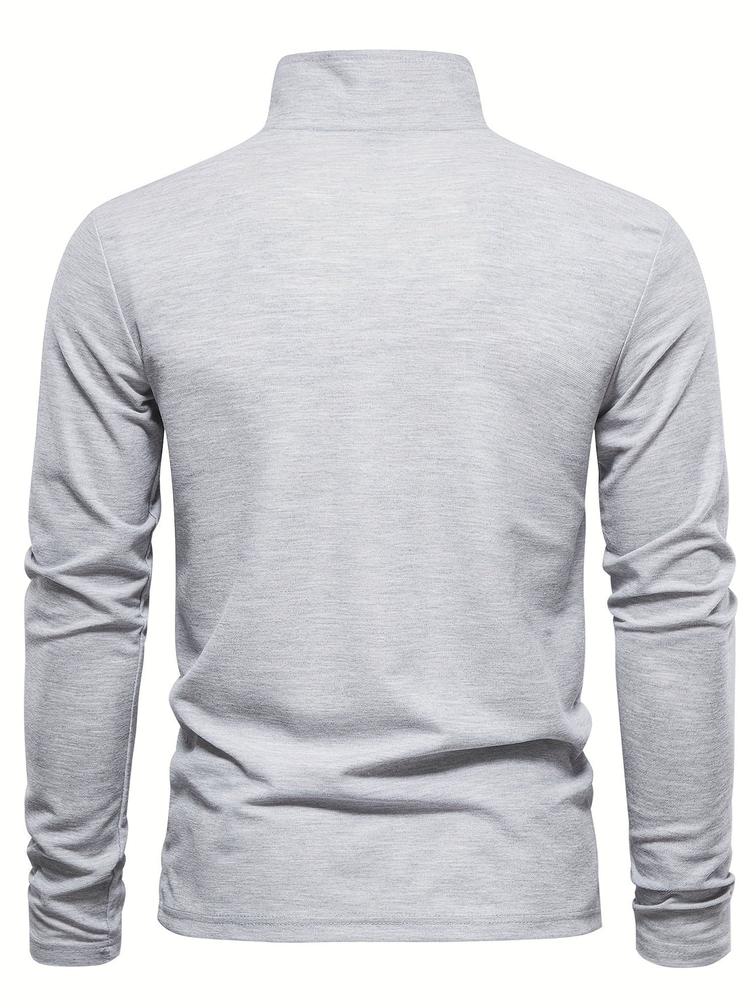 Kényelmes Férfi Polo Hosszú Ujjú