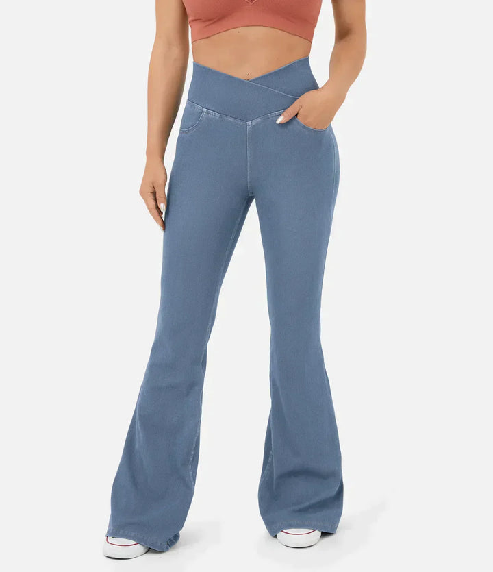 Stílusos Bootcut Farmer Nőknek - Rosa