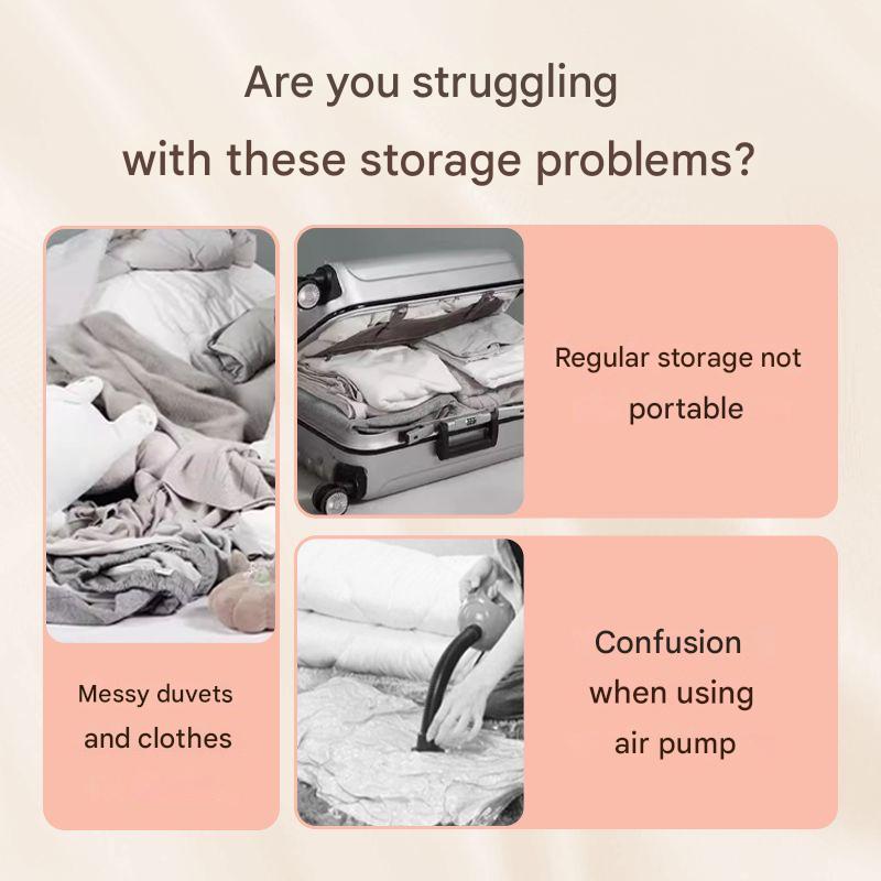 Tömörítő Tárolótasakok - VacuumEase