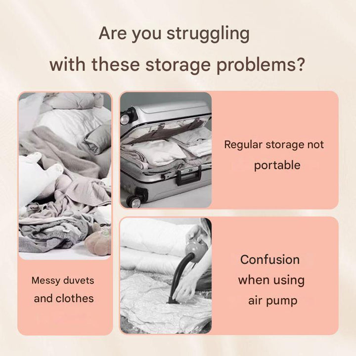 Tömörítő Tárolótasakok - VacuumEase