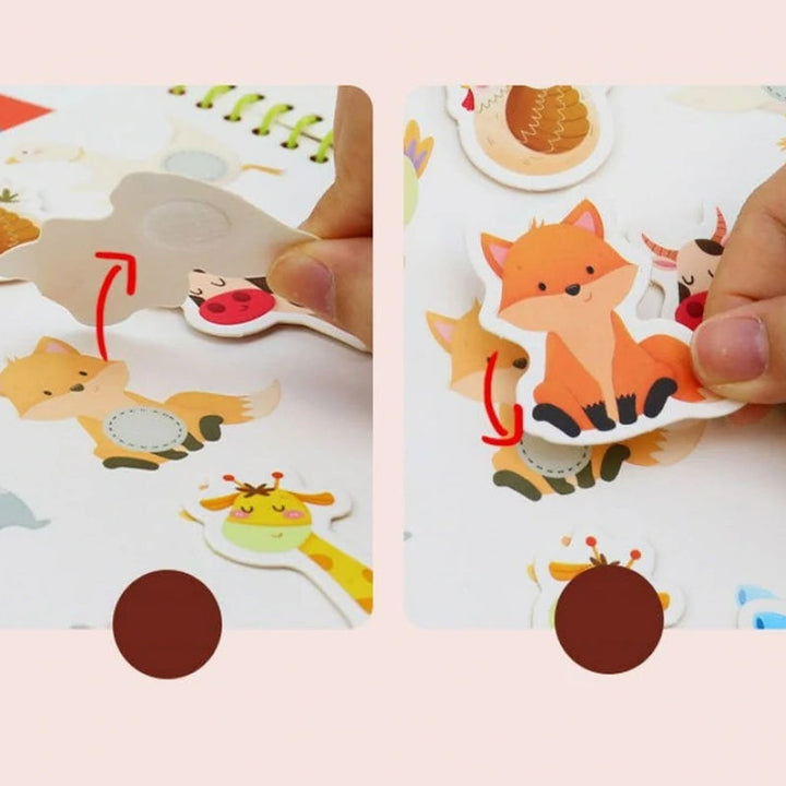 Oktatási Elfoglaltsági Könyv Gyerekeknek – LearnJoy