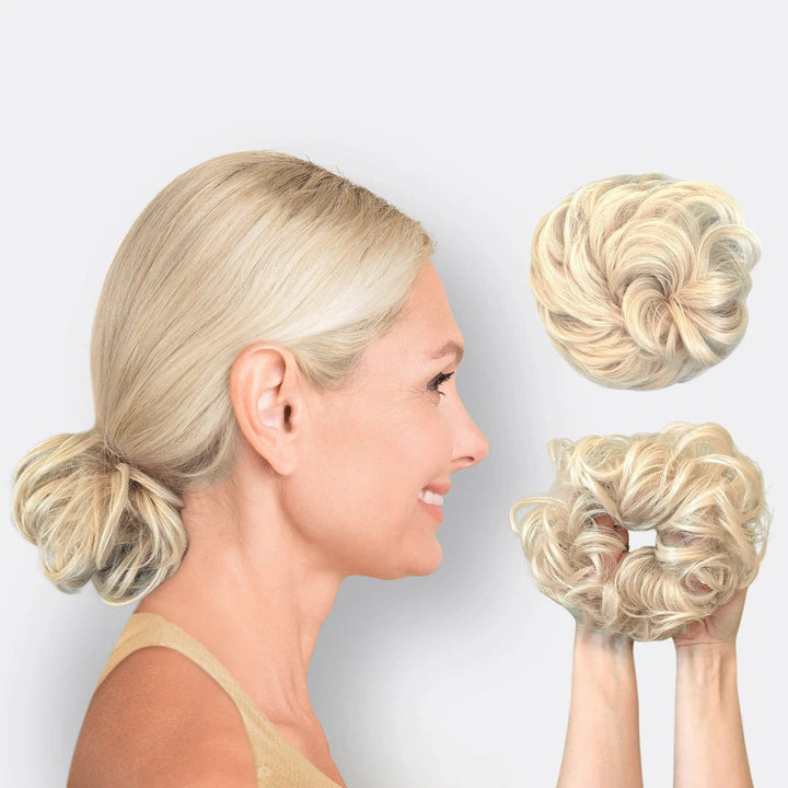 Hajhosszabbító scrunchie – BunPop