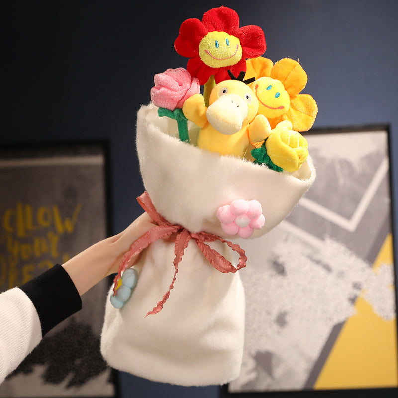 Plüss Játékkosár - CuddleBouquet