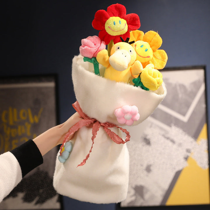 Plüss Játékkosár - CuddleBouquet