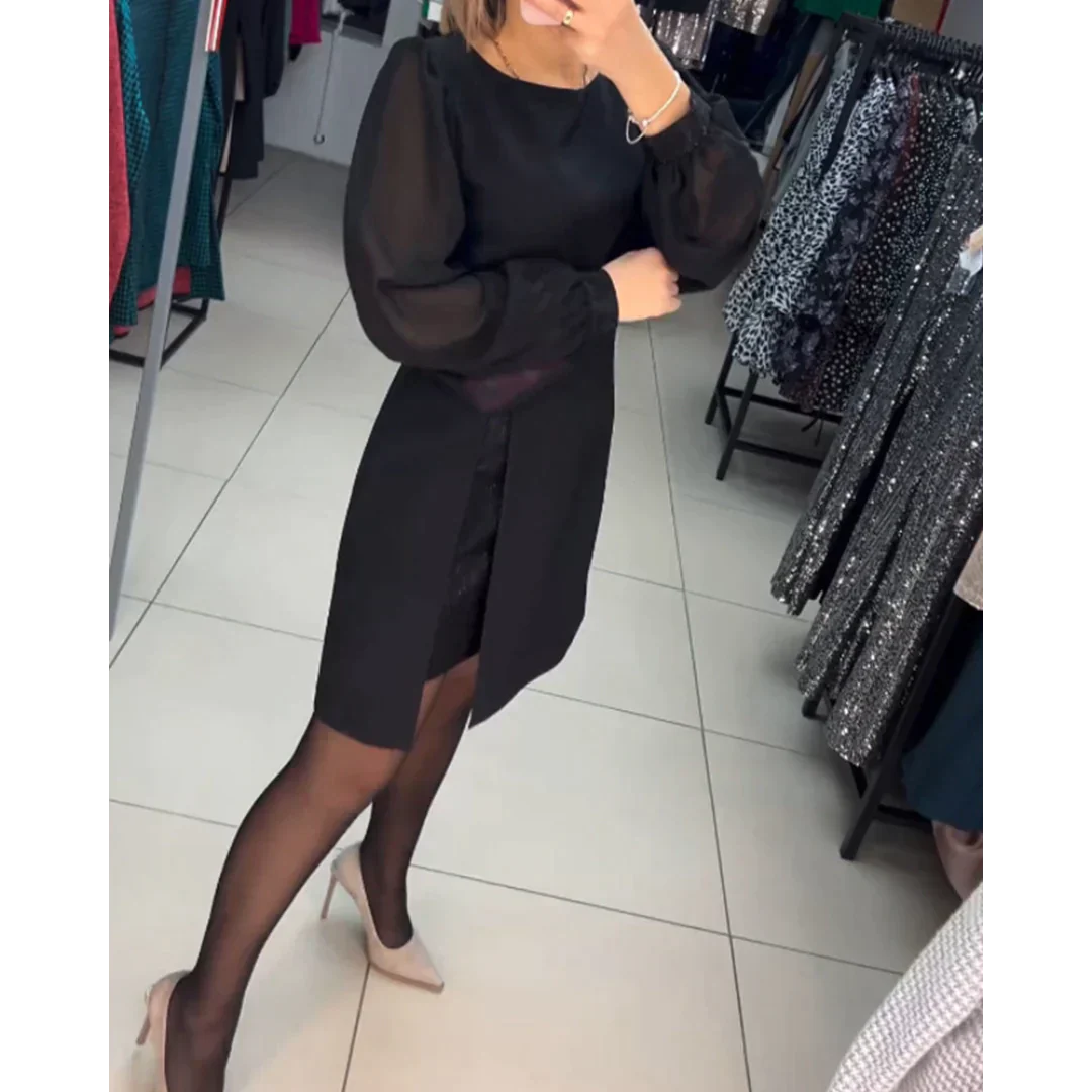 Classikus Ruha Hosszú Ujjakkal - Isabelle