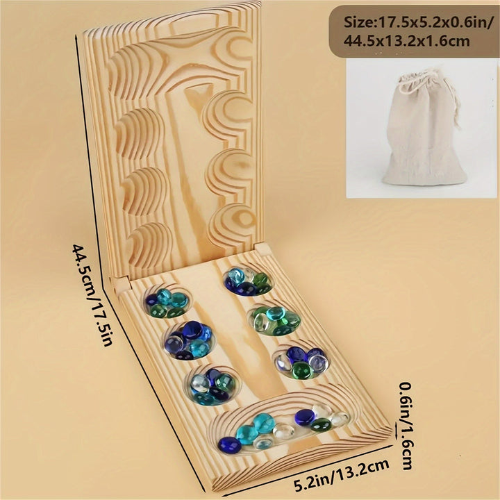 Mancala Deluxe Társasjáték - BrainStones