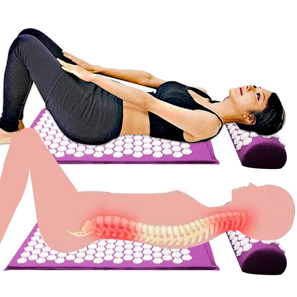 Akupresszúrás Jóga Mat & Párna Szett - RelaxMat