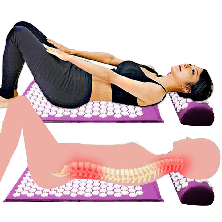 Akupresszúrás Jóga Mat & Párna Szett - RelaxMat