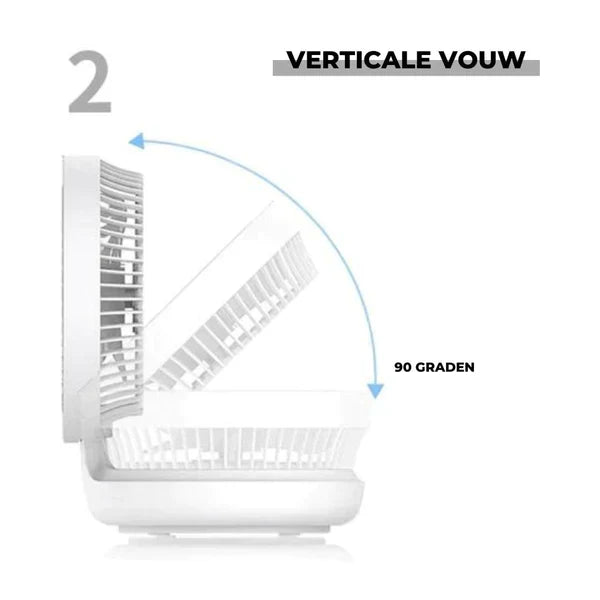 Hordozható Asztali Ventilátor - AirFlowPro