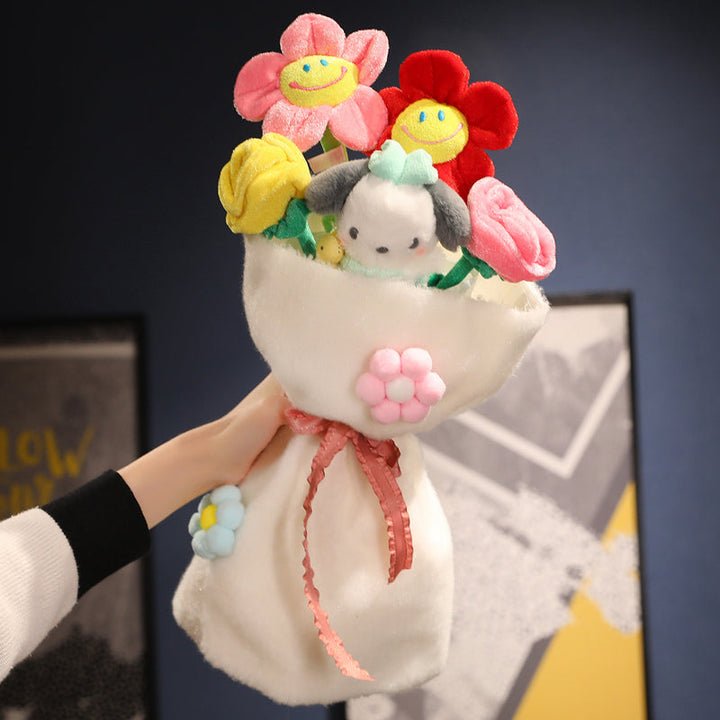 Plüss Játékkosár - CuddleBouquet
