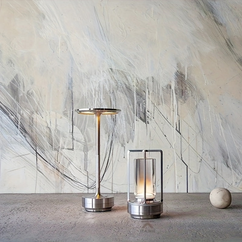 Japán Stílusú LED Érintő Asztali Lámpa - ZenLight