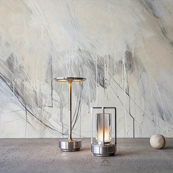 Japán Stílusú LED Érintő Asztali Lámpa - ZenLight