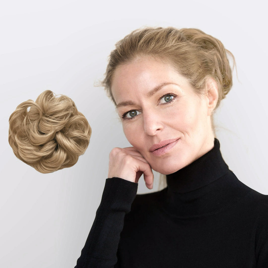 Hajhosszabbító scrunchie – BunPop