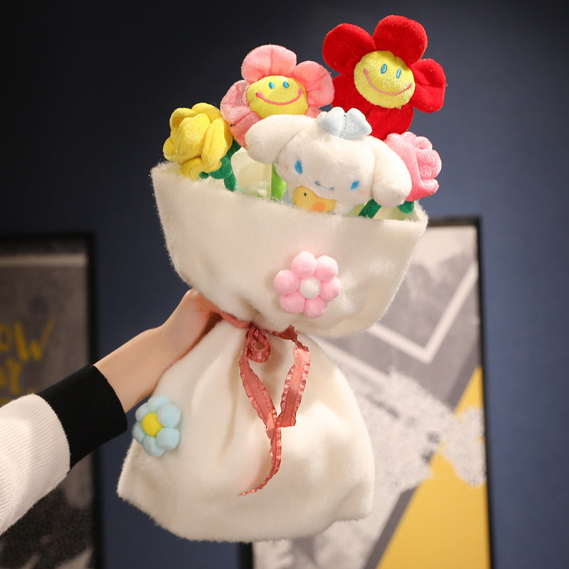 Plüss Játékkosár - CuddleBouquet
