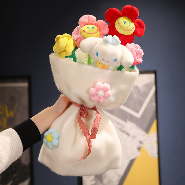 Plüss Játékkosár - CuddleBouquet