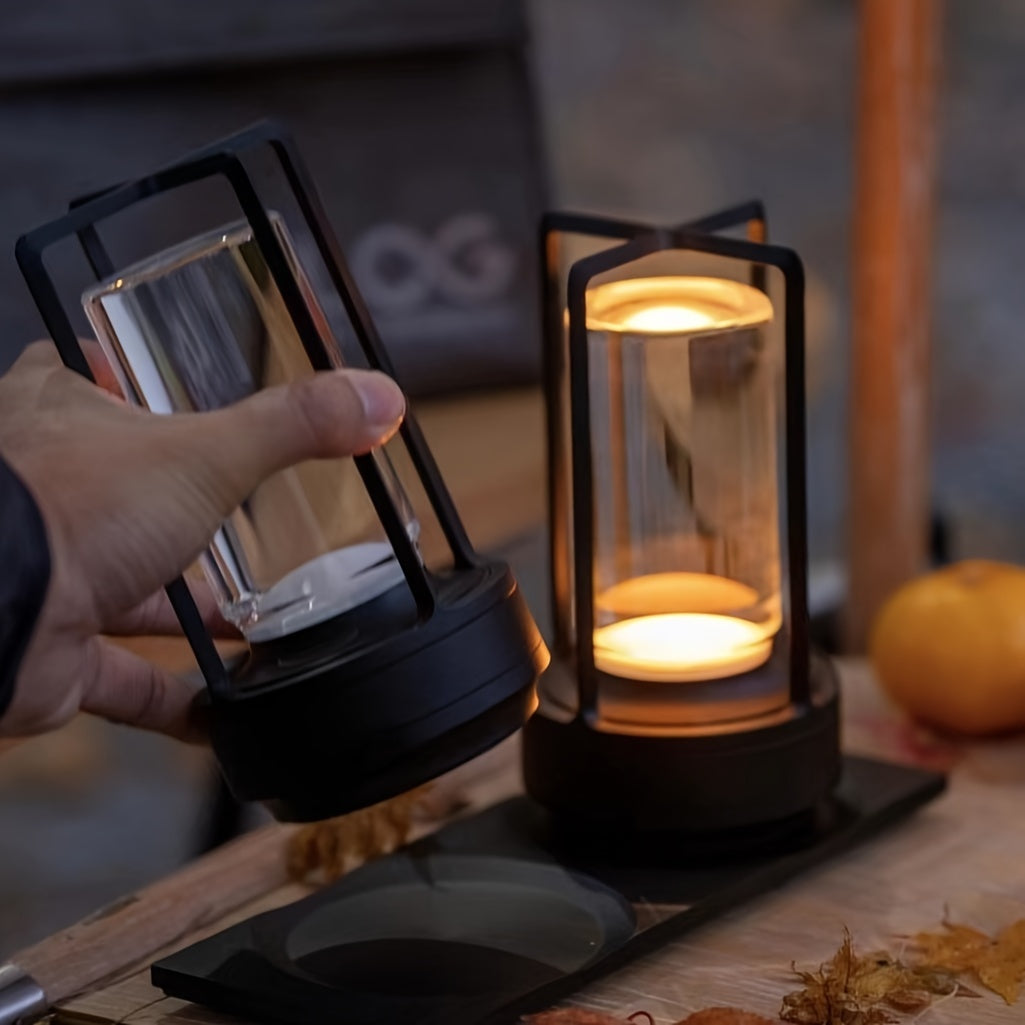 Japán Stílusú LED Érintő Asztali Lámpa - ZenLight