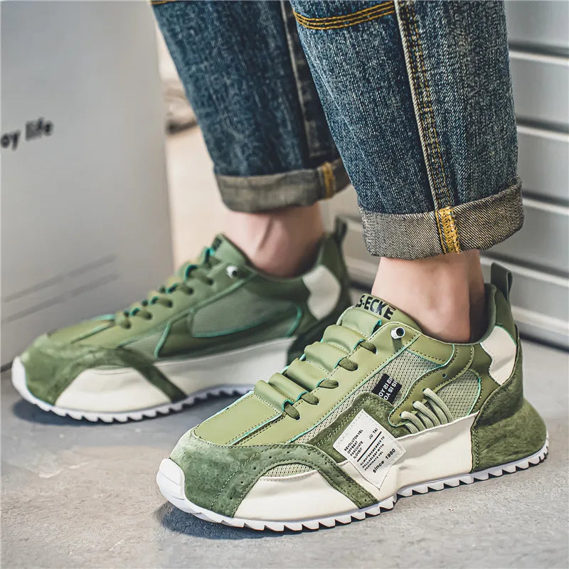 Magas teljesítményű lélegző sportcipők férfiaknak – Leonardo