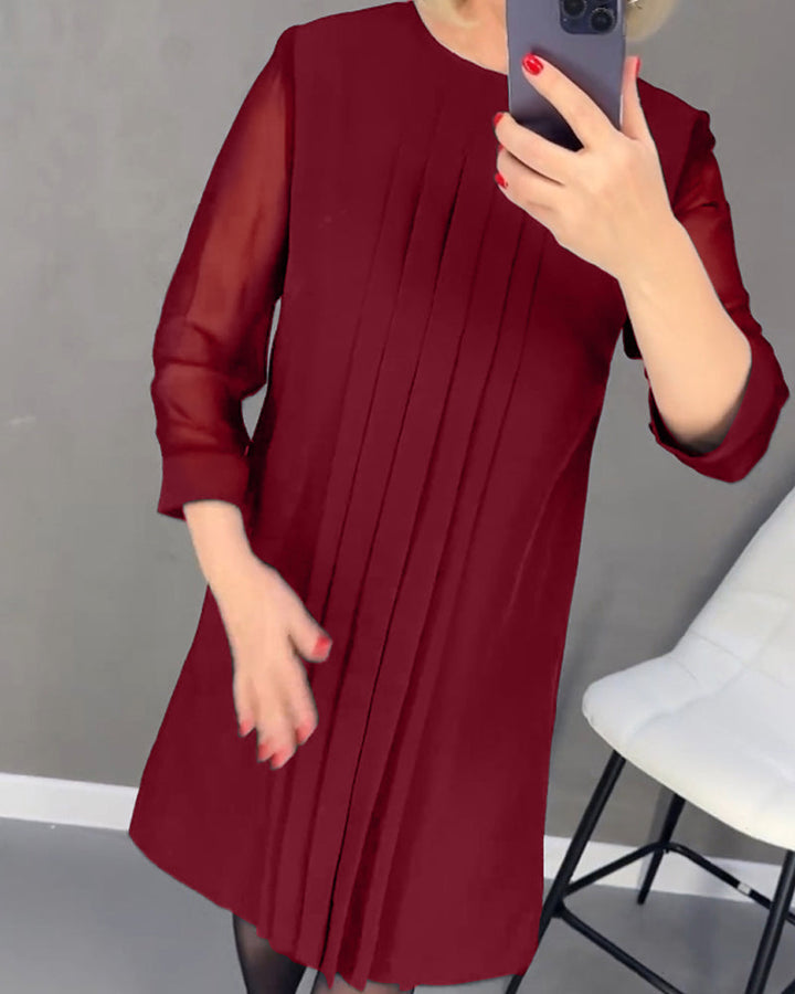 Elegáns Shift ruha hálós részletekkel – Gabrielle