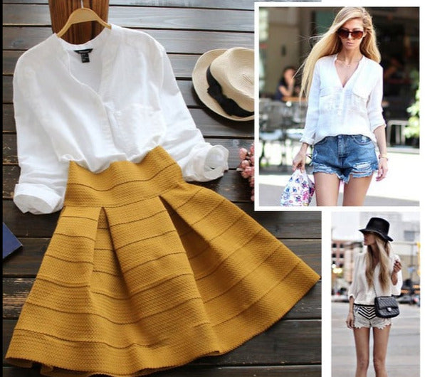 Hölgypóló hosszú ujjakkal – Isla