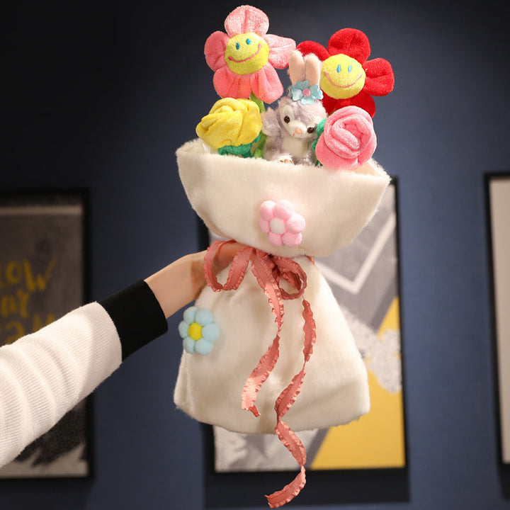 Plüss Játékkosár - CuddleBouquet