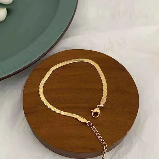 Kígyó bokalánc - Isolde