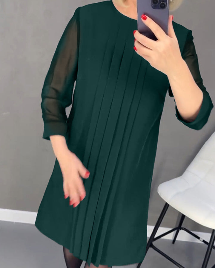 Elegáns Shift ruha hálós részletekkel – Gabrielle