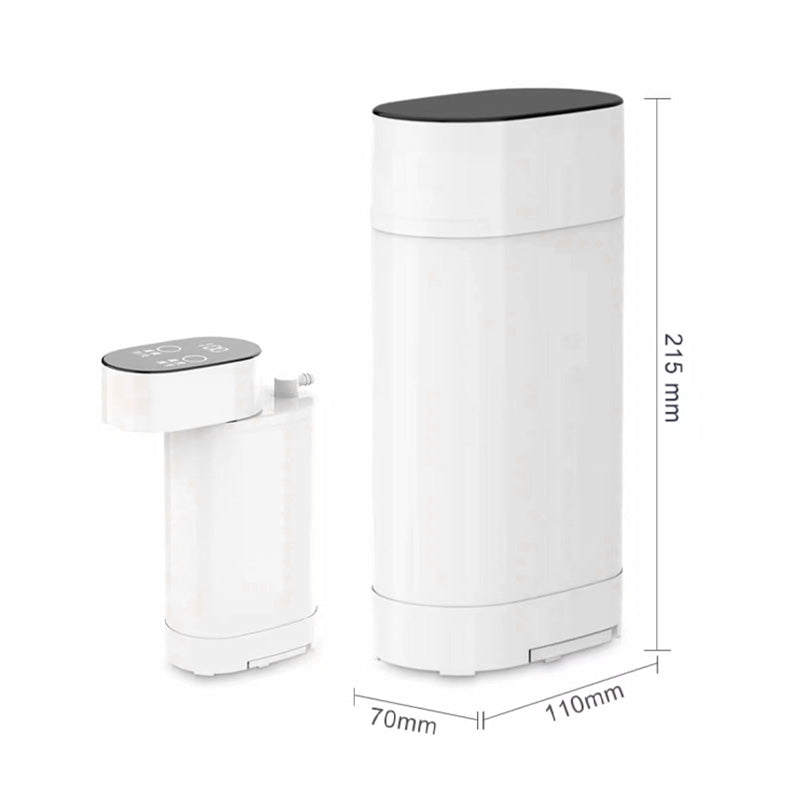 Hordozható Vízelosztó Szupergyors Fűtéssel - QuickHeat