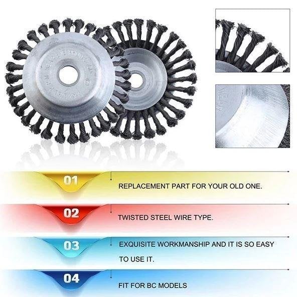 Fém Fűnyíró Kés Gyomokhoz és Fűhöz – WeedRazor