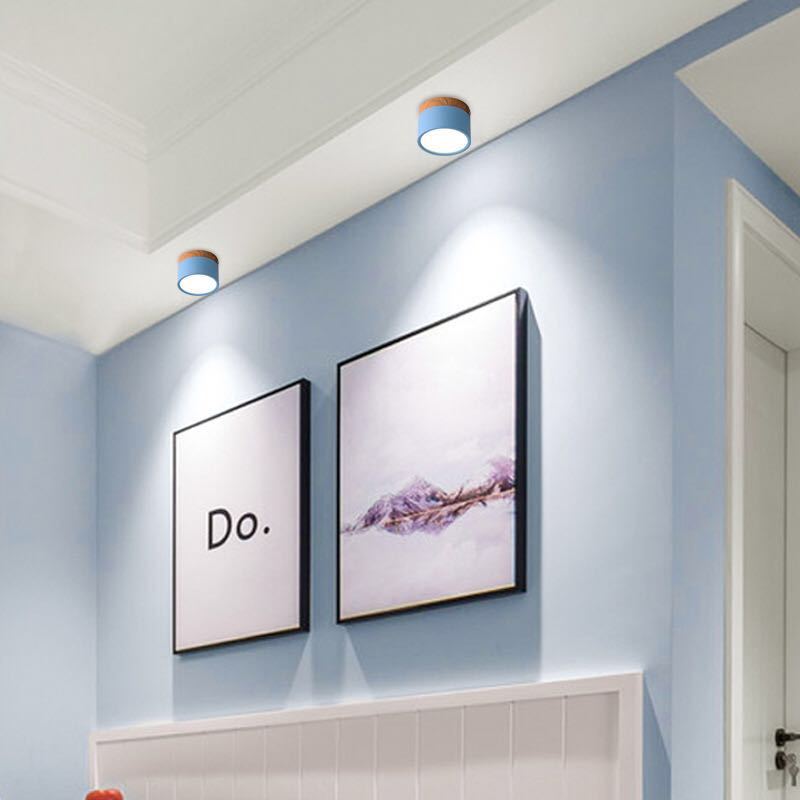 Morandi Stílusú Modern LED Mennyezeti Lámpa - LumiModo