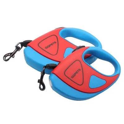 Behúzható kutyapóráz LED világítással - SafePaw