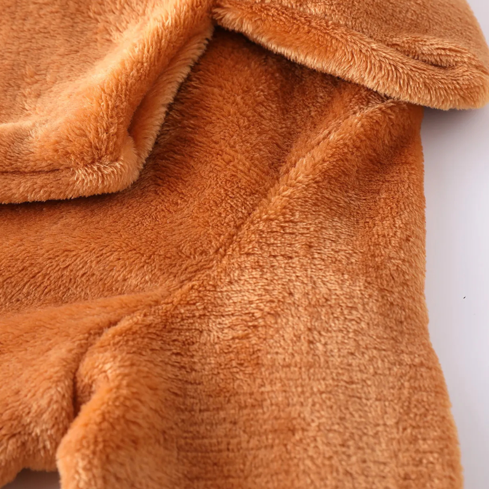Ellle - Meleg Teddy Téli Kabát Nőknek